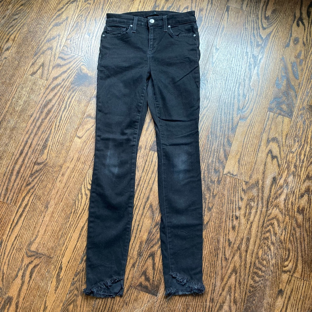 2 for $10 ❤️ Women's Joe's Jeans Black Denim Skinny Ankle Jeans Size 24